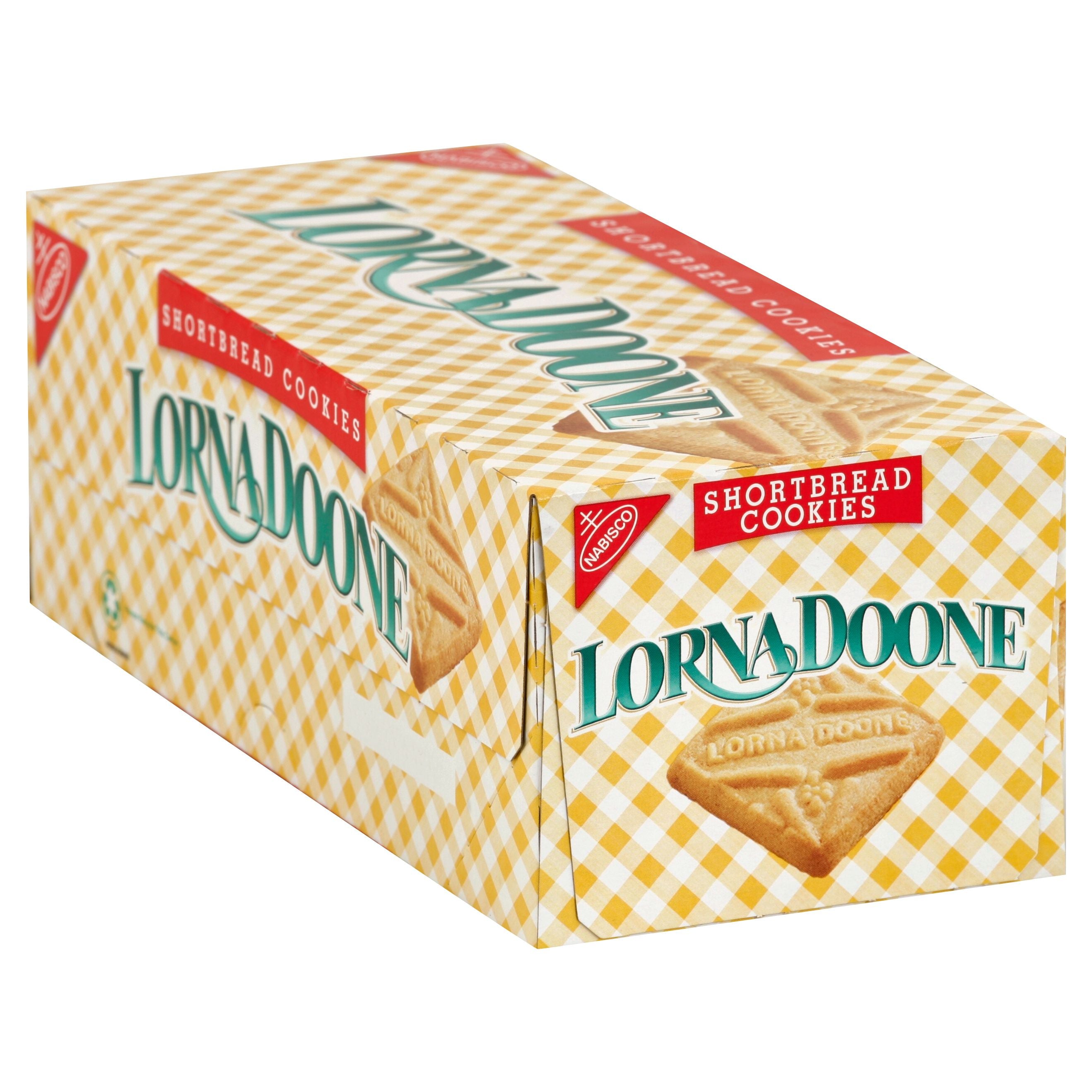 Lorna Doone Shortbread Cookies - 30 Snack Packs (30 x 1 oz)