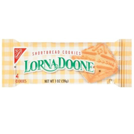 Lorna Doone Shortbread Cookies - 30 Snack Packs (30 x 1 oz)