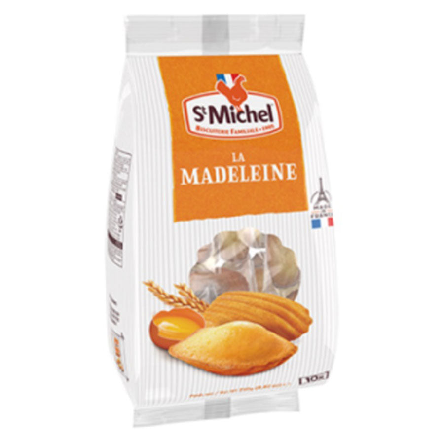 St Michel Traditional Madeleines – Authentic French Sponge Cakes 8.8 oz