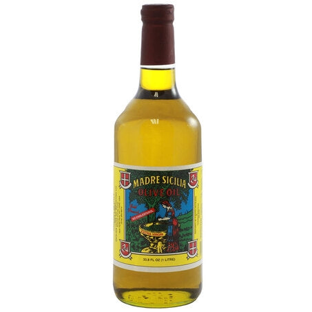 Madre Sicilia Extra Virgin Olive Oil 34 oz