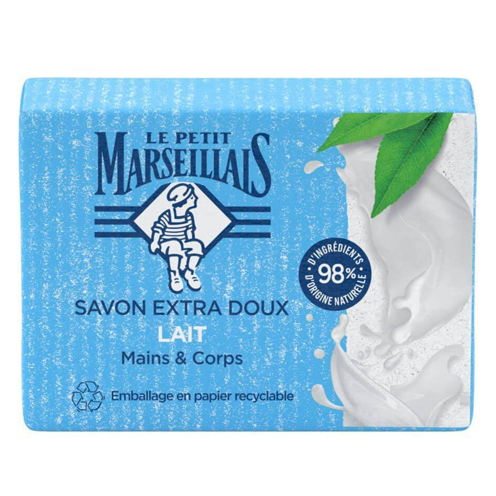 Le Petit Marseillais Extra Gentle Milk Soap 7 oz