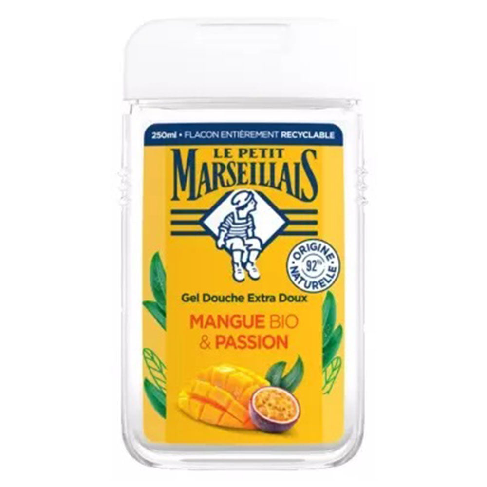 Le Petit Marseillais Shower Gel – Organic Mango & Passion Fruit, 8.5 fl oz
