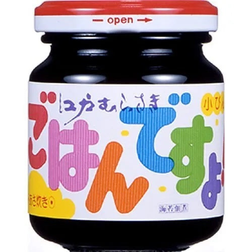 Momoya Gohan Desuyo Seasoned Seaweed with Mushrooms Paste – 6.34 oz