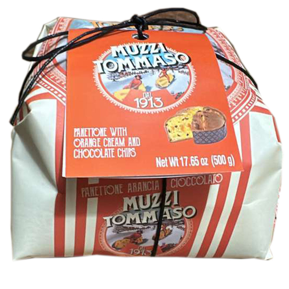 Muzzi Chocolate Orange Panettone - 1.1 LB