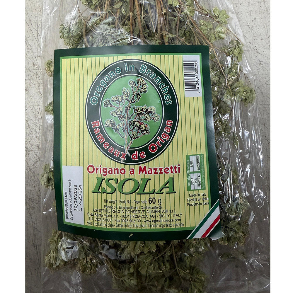 Isola Sicilian Oregano Bunches (60 GR)