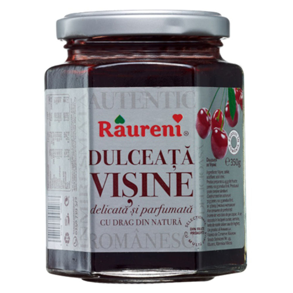 Raureni Sour Cherry Preserve 12.34 oz