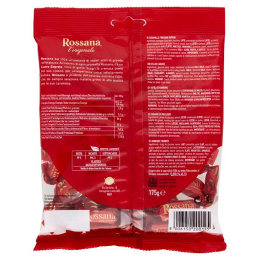 Original Rossana L'Originale Caramel Candy 6.17 oz