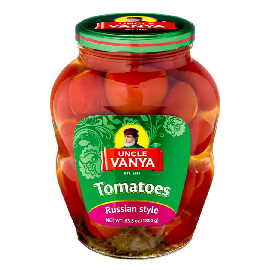 Tomatoes Marinated Uncle Vanya Russian Style 63.5 oz