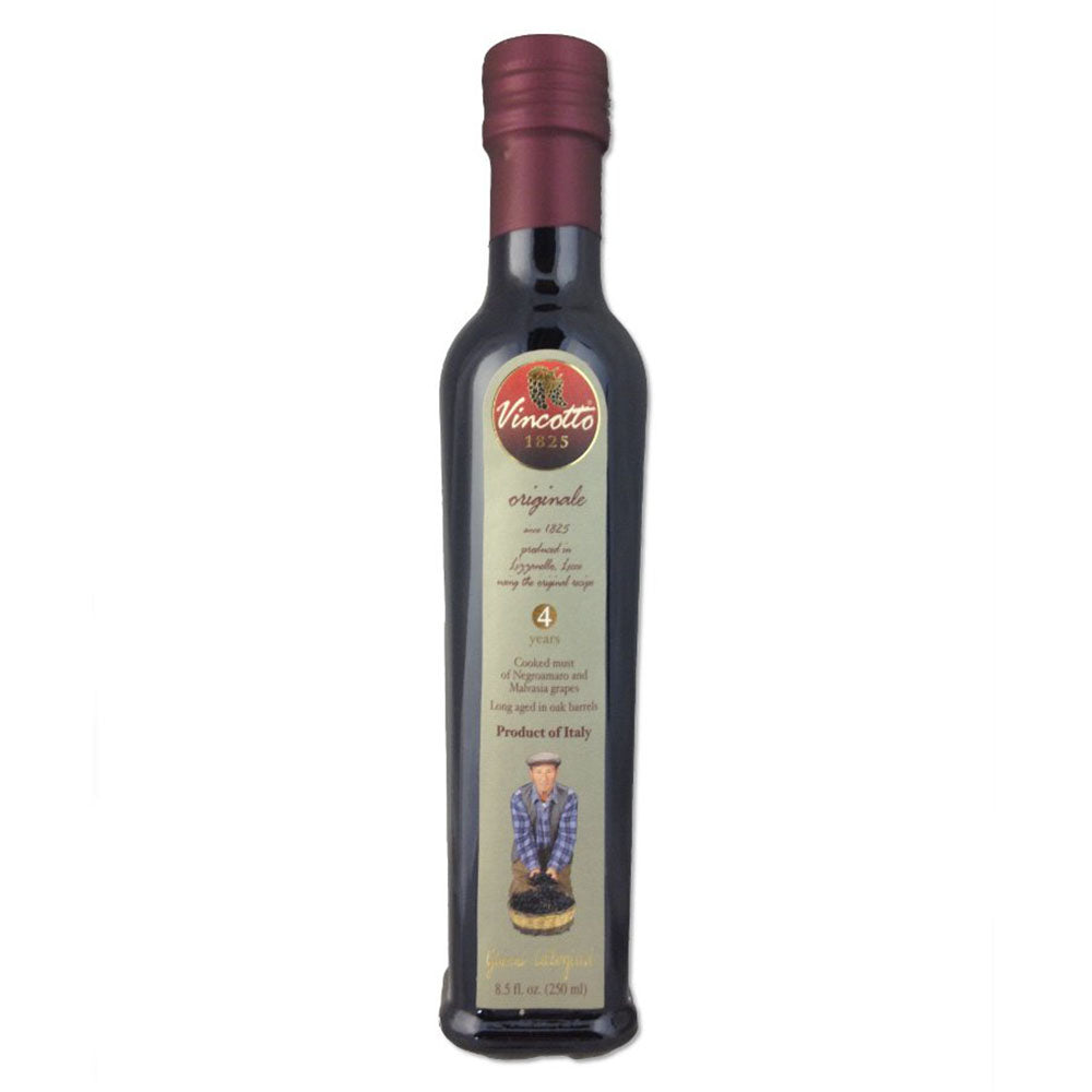 Gianni Calogiuri Vincotto Vinegar - 8.5 fl oz Bottle - 4-Year Aged