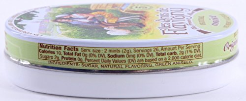 Les Anis de Flavigny – French Anise Hard Candy Tin, 1.75 oz (50g)