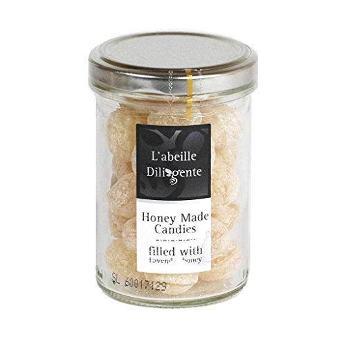 Lavender Honey Drops French Honey Candies, 4.58 oz