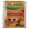 Pickwick Rooibos Tea, Mango & Peach, 20 Bags (2 Gr), 1 Box