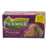 Pickwick Tea Mango, Aromatised Black Tea, Fruit Garden, Fruity, Blend, 20 Bags