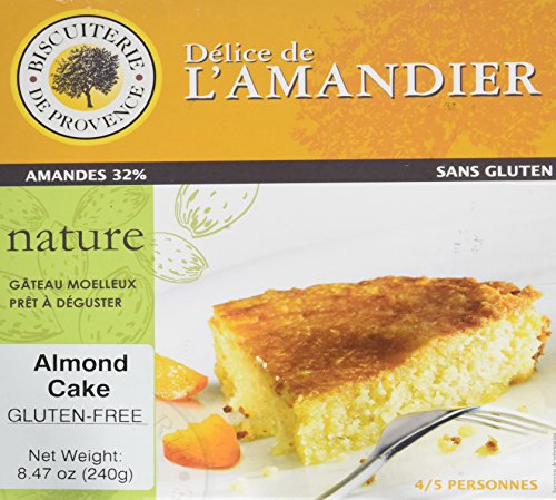 Biscuiterie de Provence Almond Cake – Gluten-Free French Flourless Cake, 240g