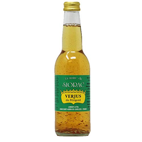 Domaine du Siorac Verjus – French Verjus Seasoning, 33cl (11.1 fl oz)