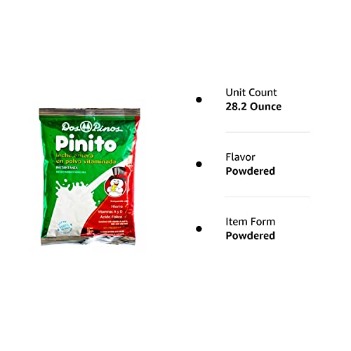 Dos Pinos Pinito Instant Powdered Whole Milk 14.1 oz