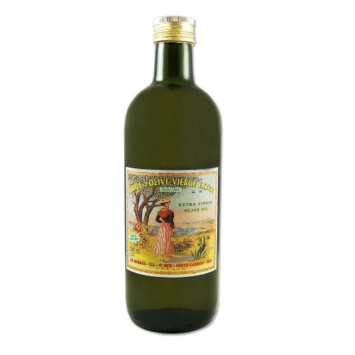 Extra Virgin Olive Oil from Provence – Cold Pressed French Olive Oil, 33.8oz