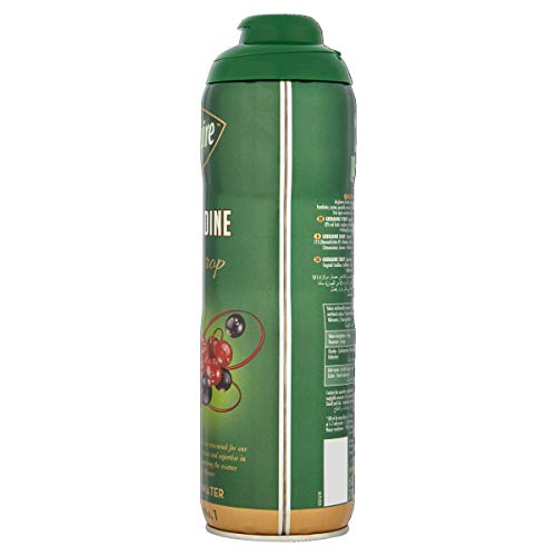 Teisseire Grenadine Syrup – French Drink Concentrate, 750ml