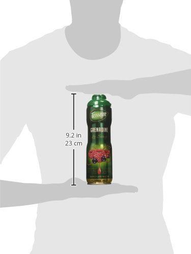 Teisseire Grenadine Syrup – French Drink Concentrate, 750ml